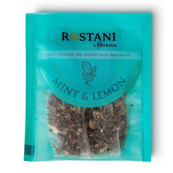  مخلوط نعنا و لیمو رستنی - بسته 14 عددی6334356dd2cdc25730